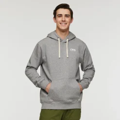 Llama Patch Pullover Hoodie - Men's
