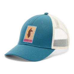 Llama Map Trucker Hat