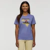 Sunrise Lake T-Shirt - Women's