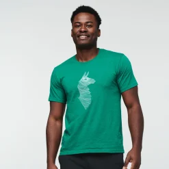 Topo Llama T-Shirt - Men's